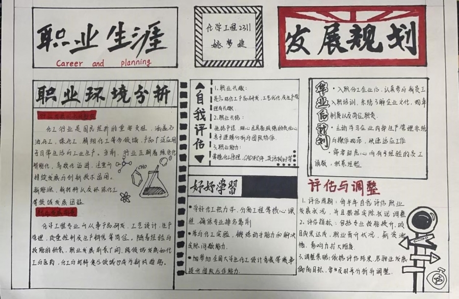 “职引未来，绘梦启航”——化工学院开展职业生涯规划活动