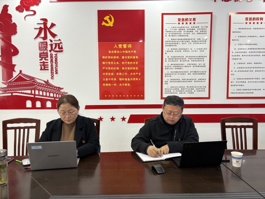 化工学院党总支召开2025年度民主生活会